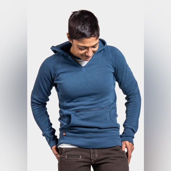 Dovetail Workwear Anna Pullover Hoodie Dovetail Blue Size 3XL - Picture 1 of 6